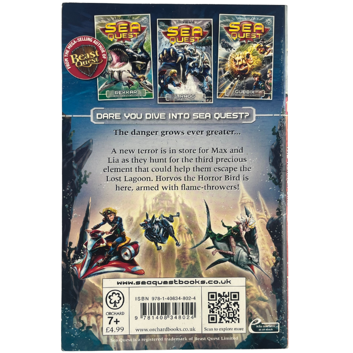 Horvos the Horror Bird (Sea Quest)