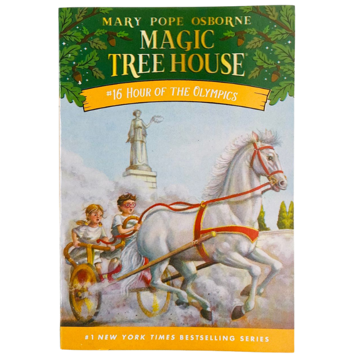 Hour of the Olympics (Magic Tree House No.16)