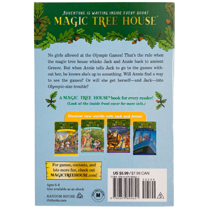Hour of the Olympics (Magic Tree House No.16)