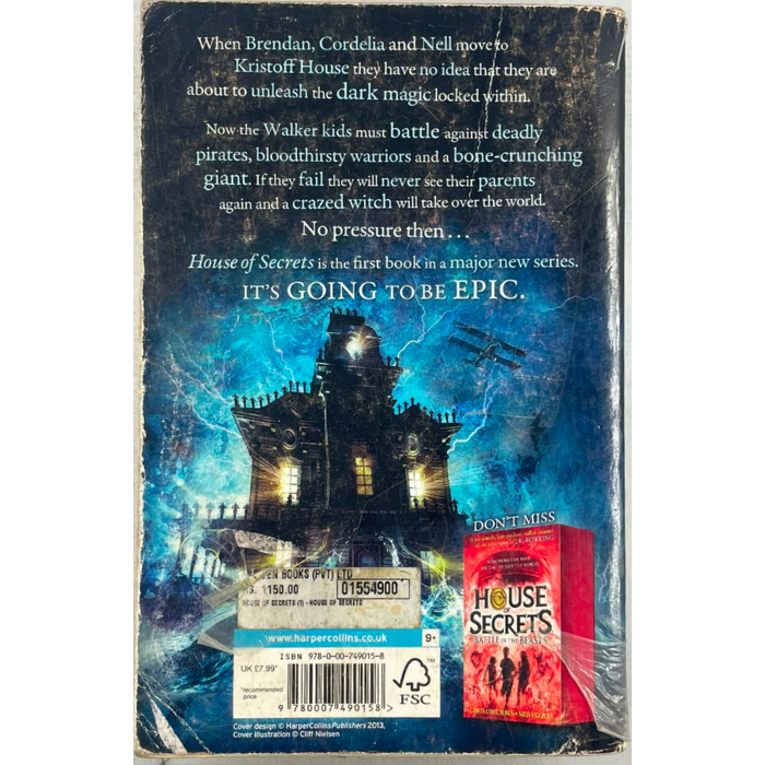 House of Secrets Book 1