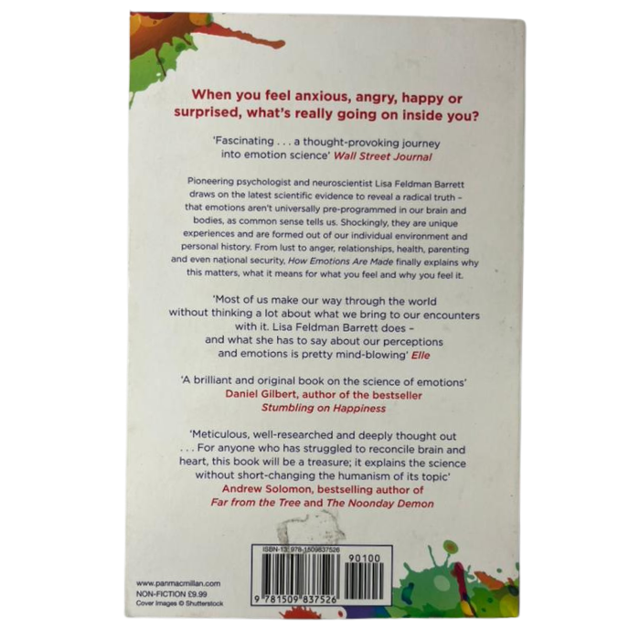 How Emotions Are Made: The Secret Life of the Brain