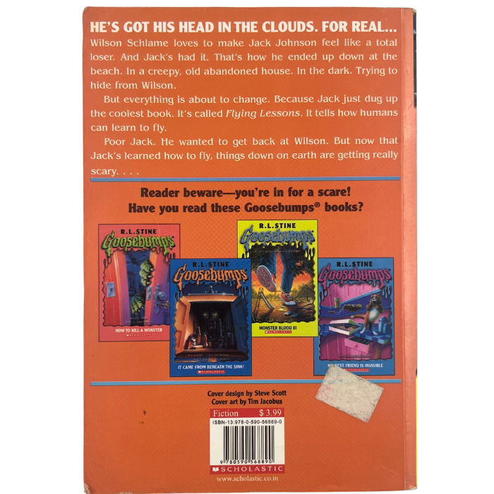 How I Learned to Fly (Goosebumps Series)