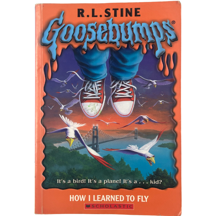 How I Learned to Fly (Goosebumps Series)