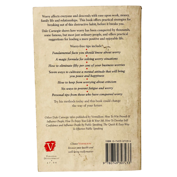 How To Stop Worrying And Start Living (Personal Development)