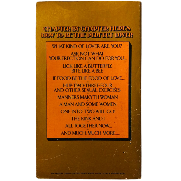 How to Be the Perfect Lover