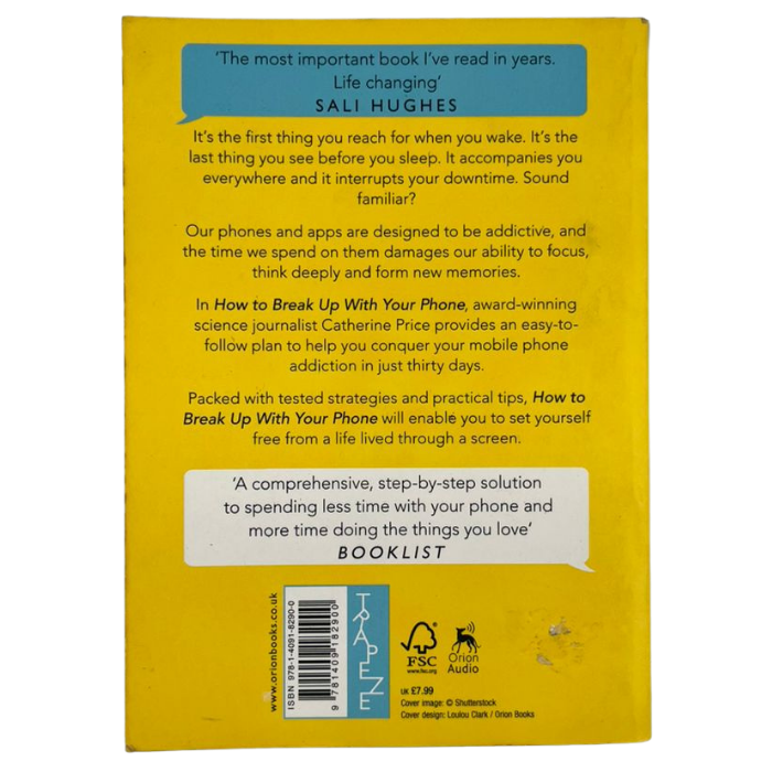 How to Break Up With Your Phone