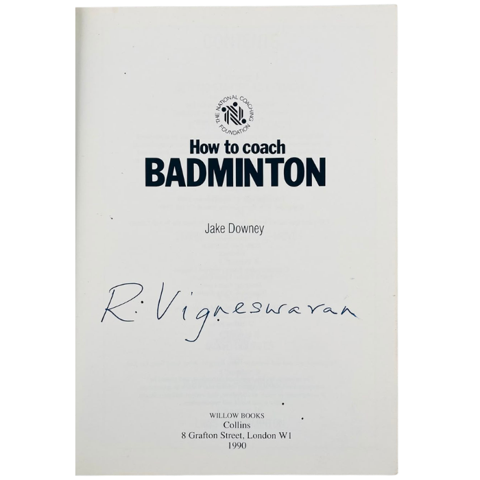 How to Coach Badminton
