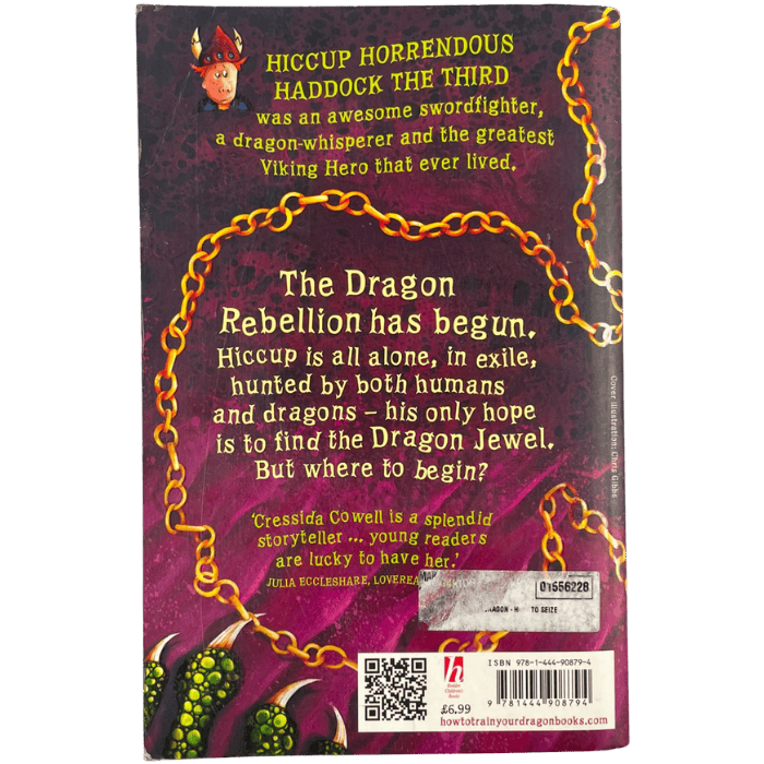 How to Seize a Dragon's Jewel