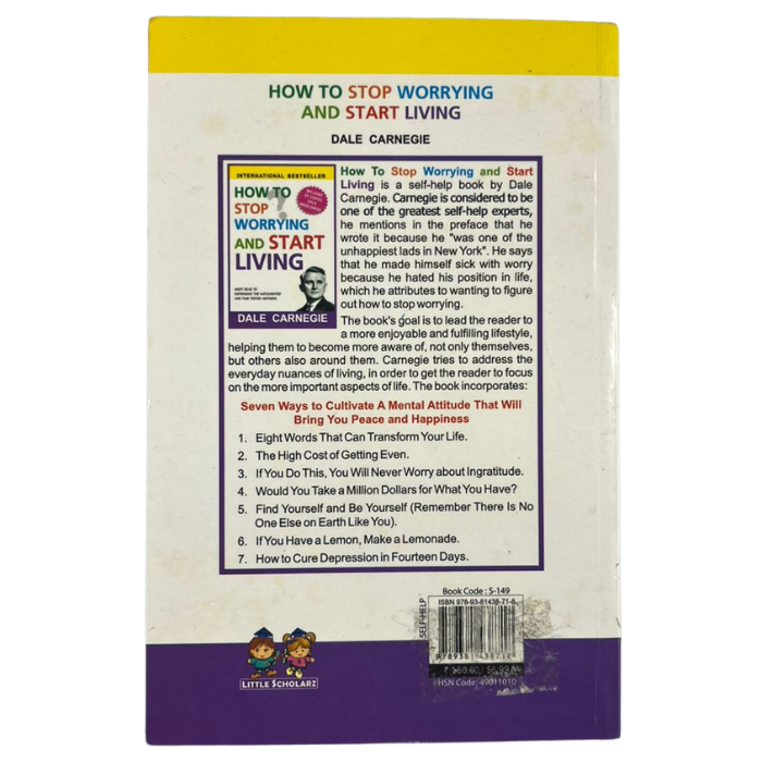 How to Stop Worrying and Start Living