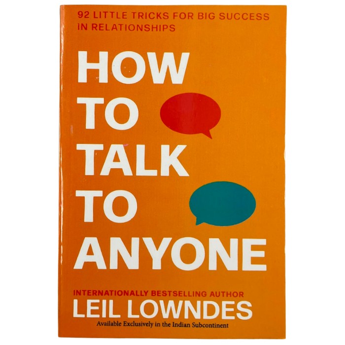 How to Talk to Anyone