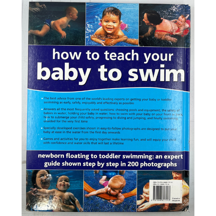 How to Teach Your Baby to Swim