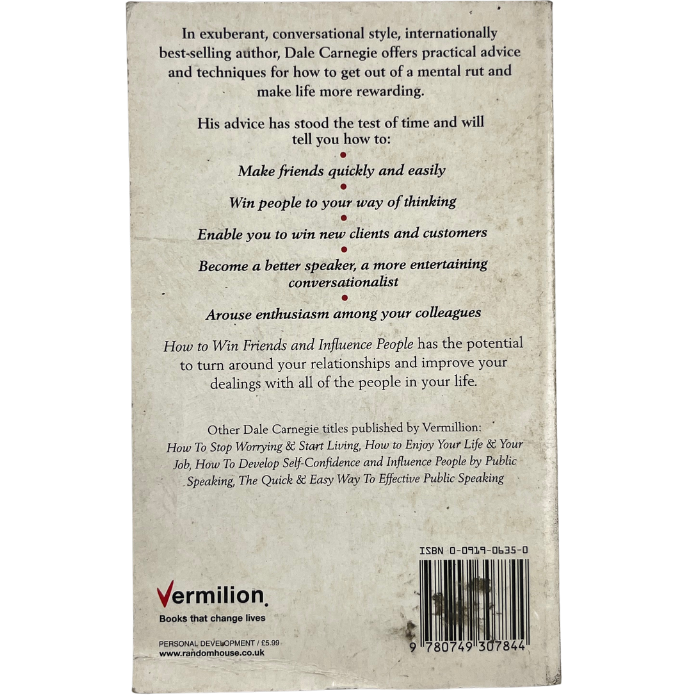 How to Win Friends and Influence People