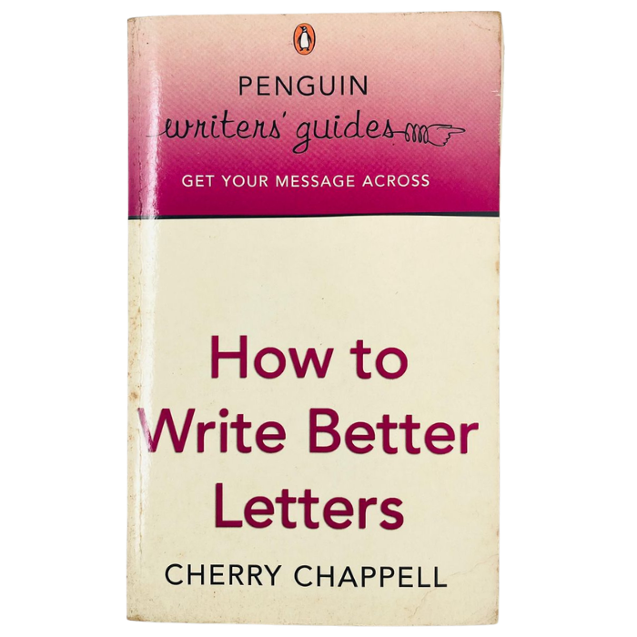How to Write Better Letters