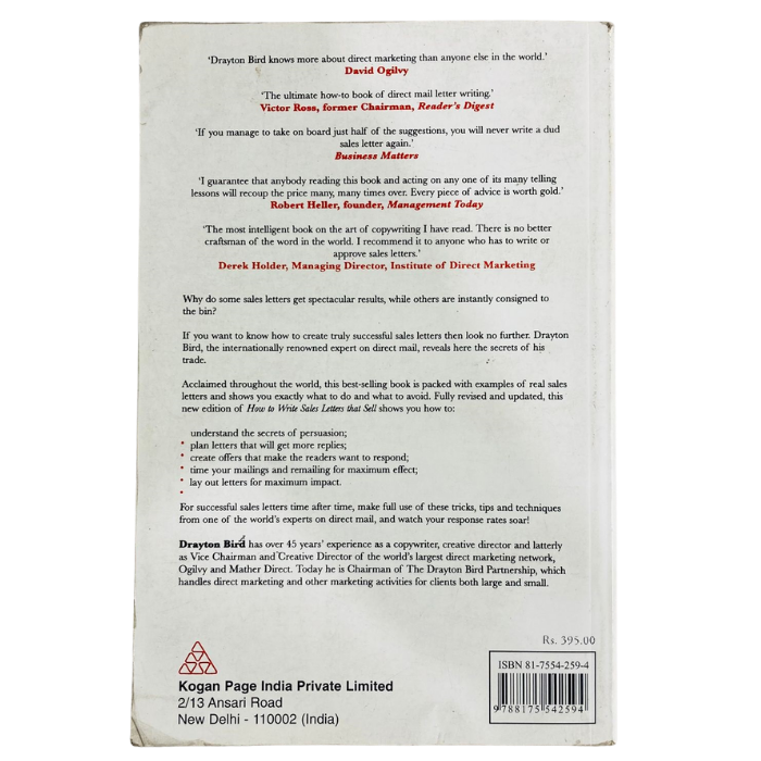 How to Write Sales Letters That Sell