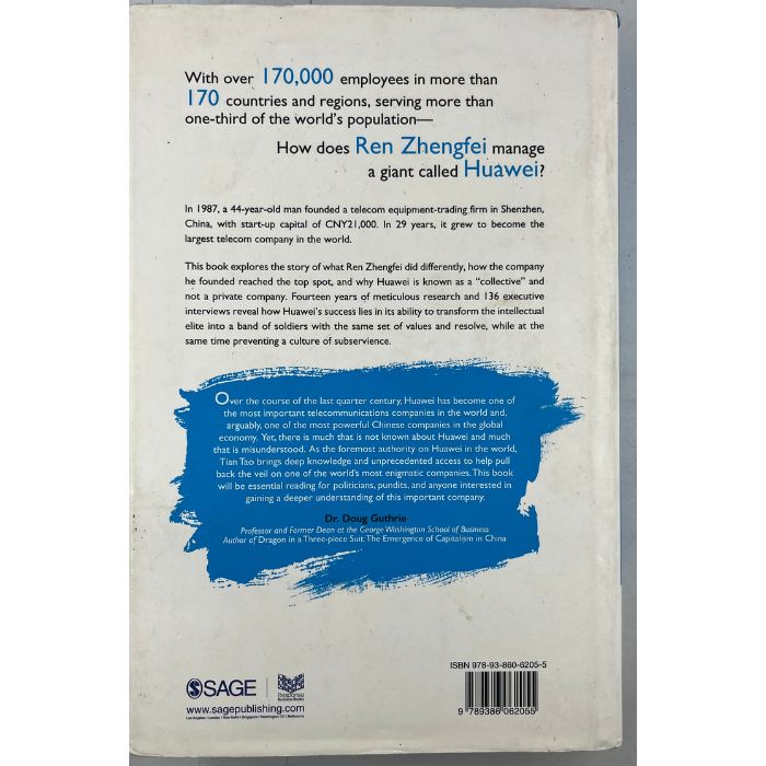 Huawei: Leadership  Culture  and Connectivity