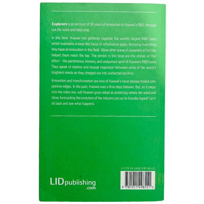 Huawei Stories: Explorers