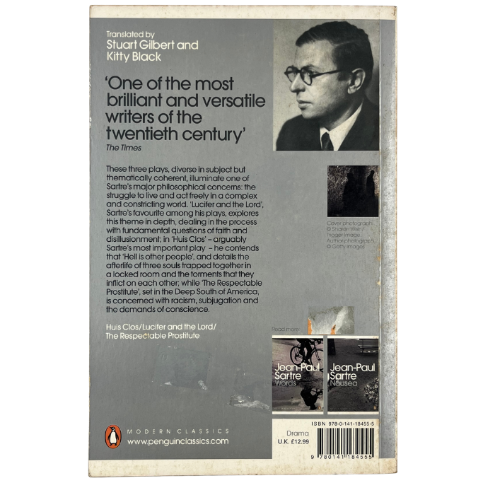 Huis Clos and Other Plays