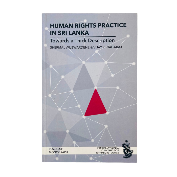 Human Rights Practice in Sri Lanka: Towards a Thick Description