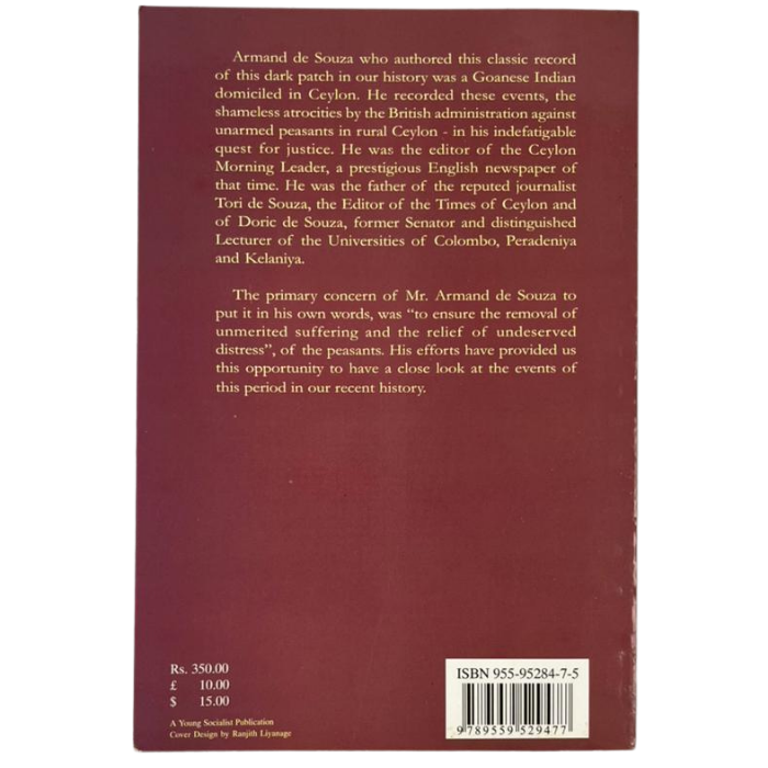 Hundred Days in Ceylon: Under Martial Law 1915