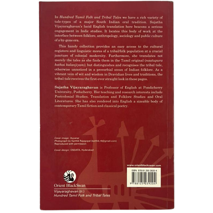 Hundred Tamil Folk and Tribal Tales