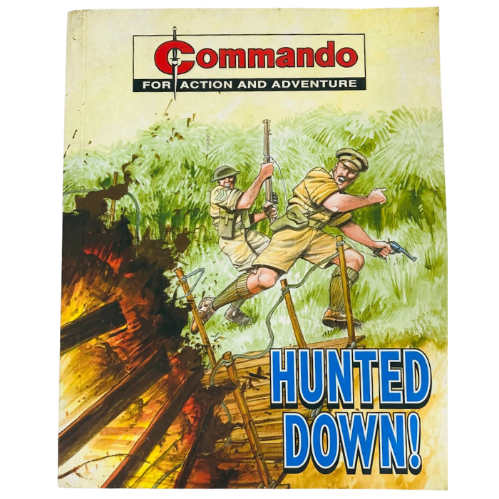 Hunted Down! : (Commando for Action and Adventure)
