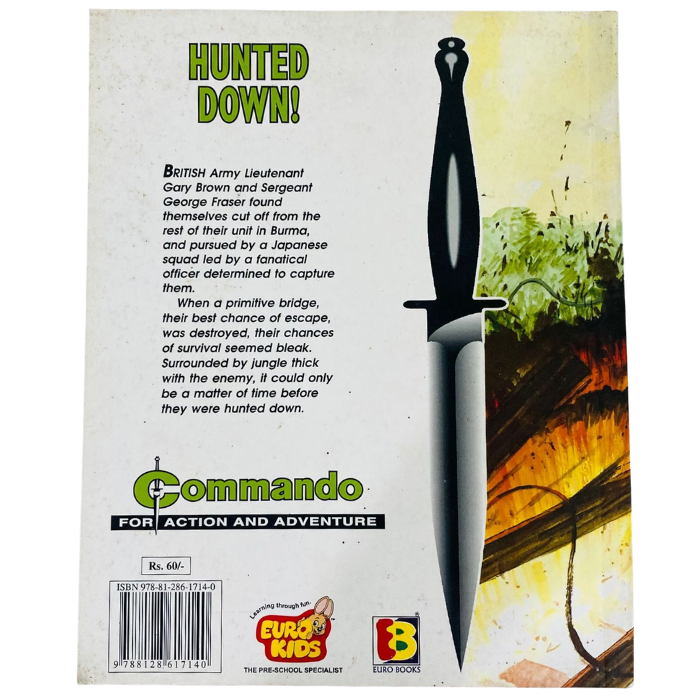 Hunted Down! : (Commando for Action and Adventure)