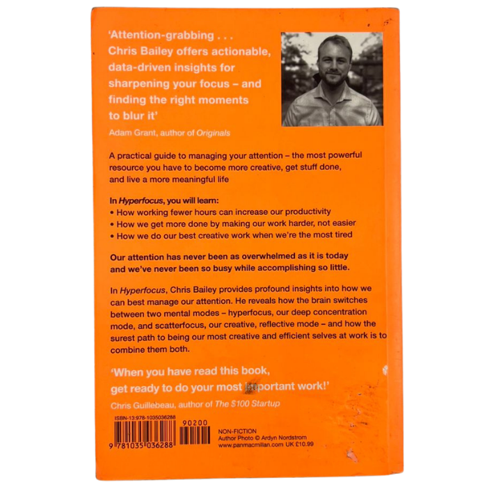 Hyperfocus: How to Work Less and Achieve More