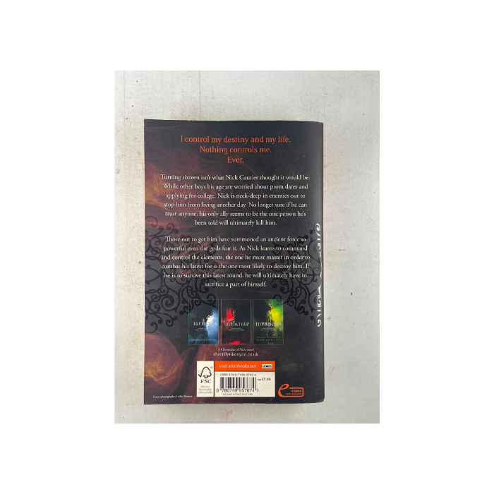 INFERNO (Chronicles of Nick series) 