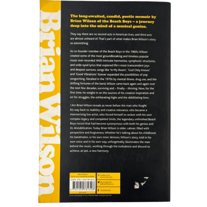 I Am Brian Wilson: A Memoir