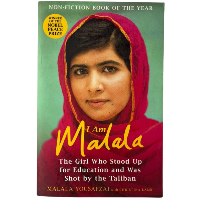 I Am Malala: The Girl Who Stood Up for Education and Was Shot by the Taliban