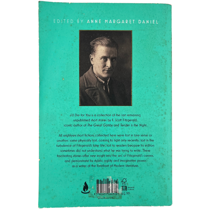 I'd Die For You and Other Lost Stories