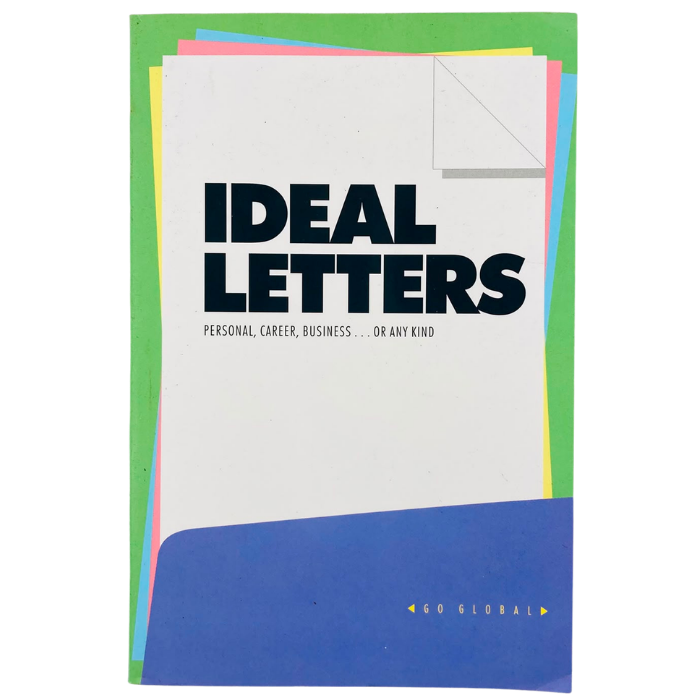 Ideal Letters: Personal  Career  Business... Or Any Kind