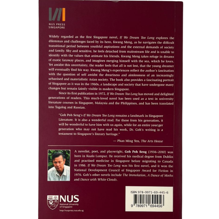 If We Dream Too Long