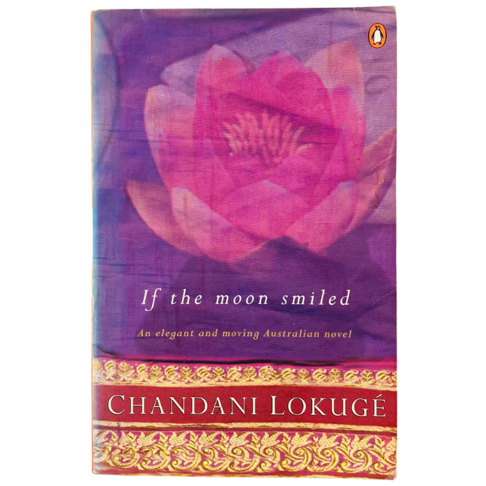 If the moon smiled