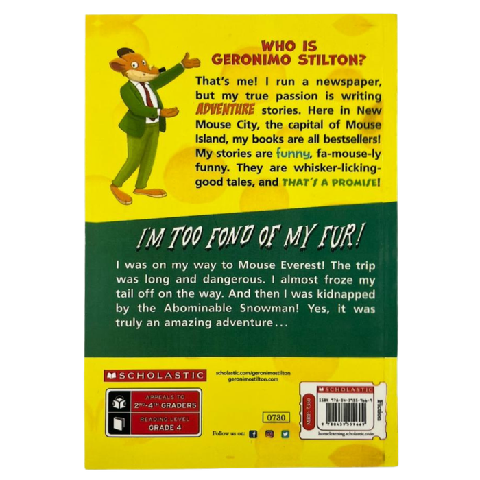 I'm Too Fond of My Fur! (Geronimo Stilton No.04)