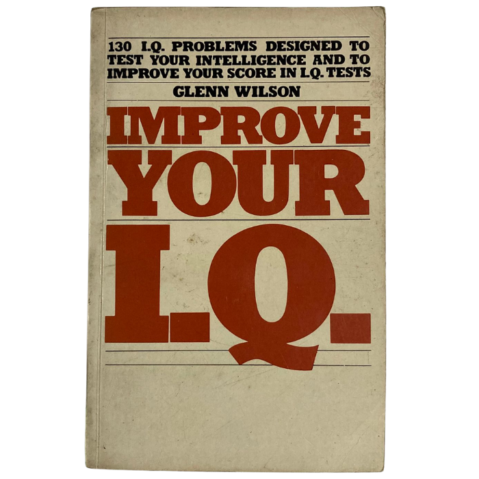 Improve Your I.Q.
