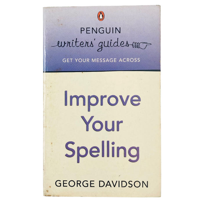 Improve Your Spelling