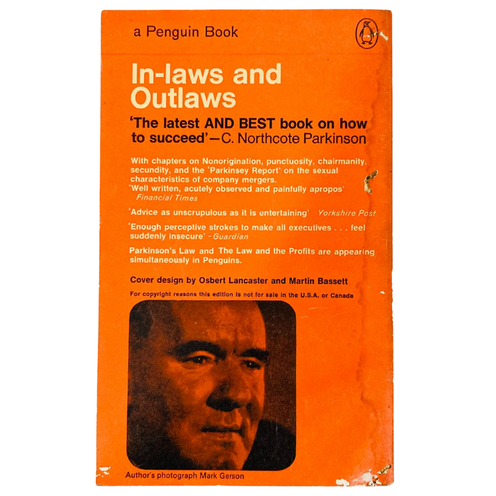 In-laws and Outlaws