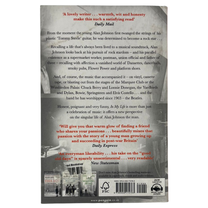 In My Life: A Music Memoir