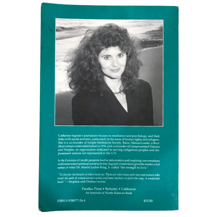 In the Footsteps of Gandhi: Conversations With Spiritual Social Activists