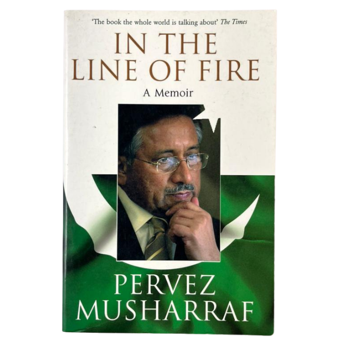 In the Line of Fire: A Memoir