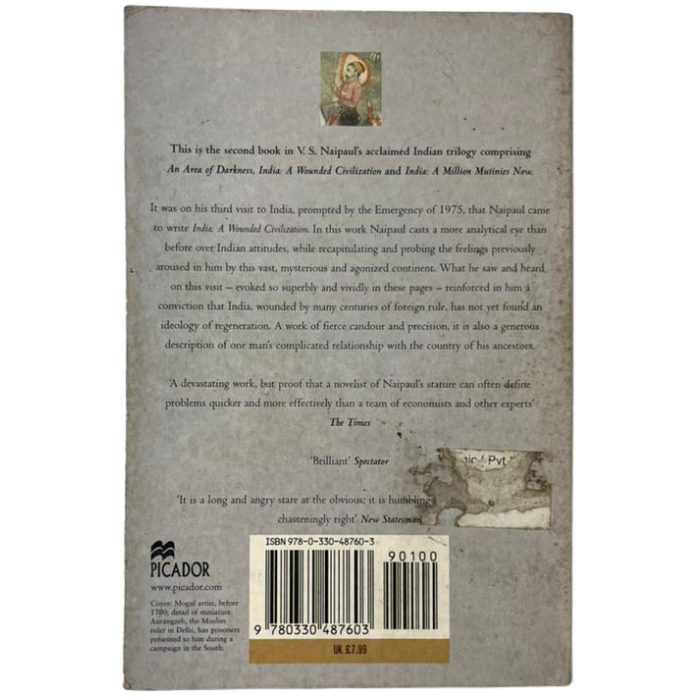 India: A Wounded Civilization