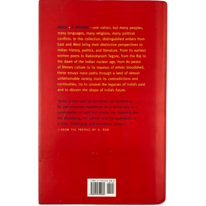 Indian Music (India: A Mosaic Series)