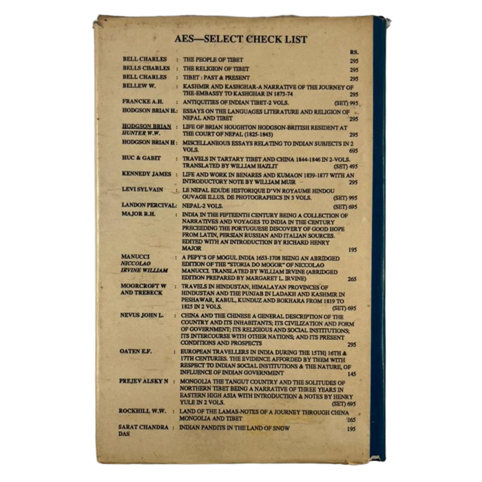 Indian Pandits in the Land of Snow