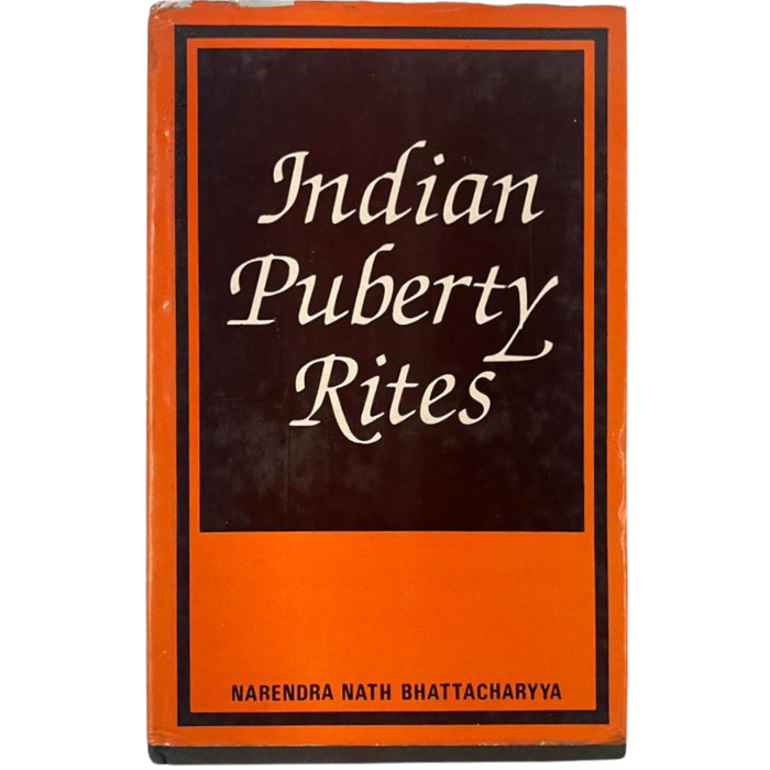 Indian Puberty Rites