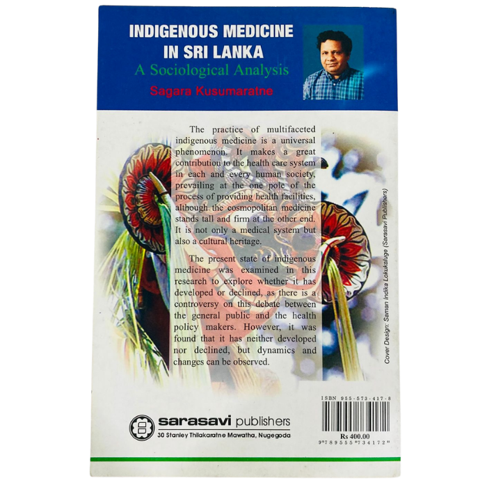 Indigenous Medicine in Sri Lanka: A Sociological Analysis