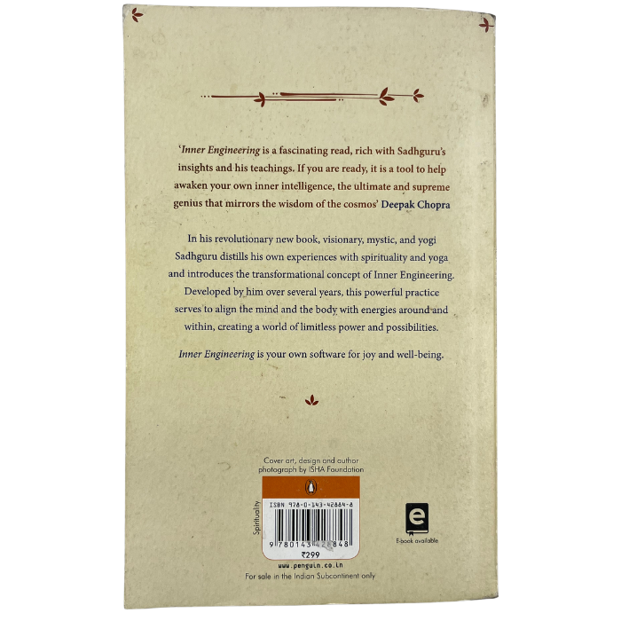 Inner Engineering: A Yogi's Guide to Joy