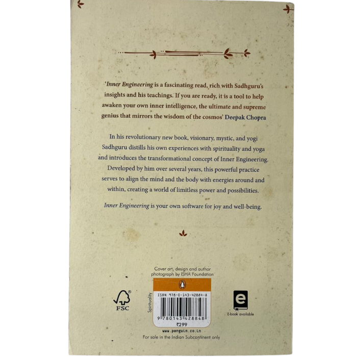 Inner Engineering: A Yogi's Guide to Joy