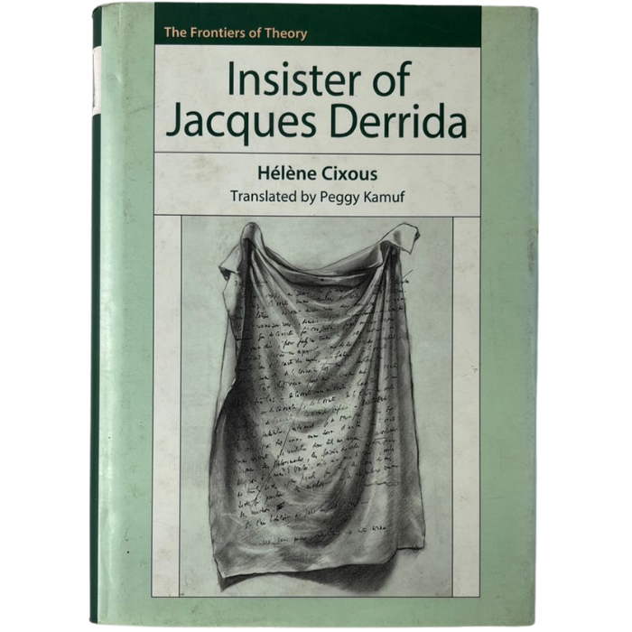 Insister of Jacques Derrida