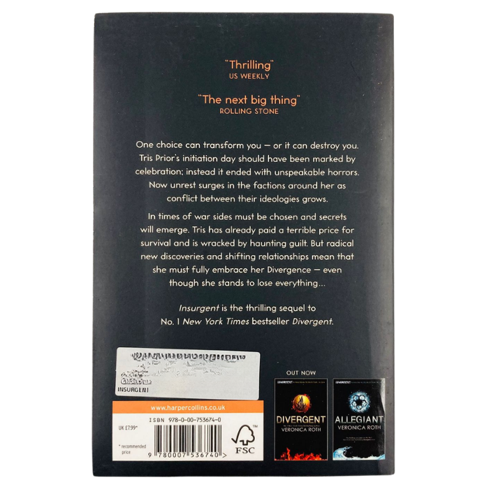 Insurgent (The Divergent Series)